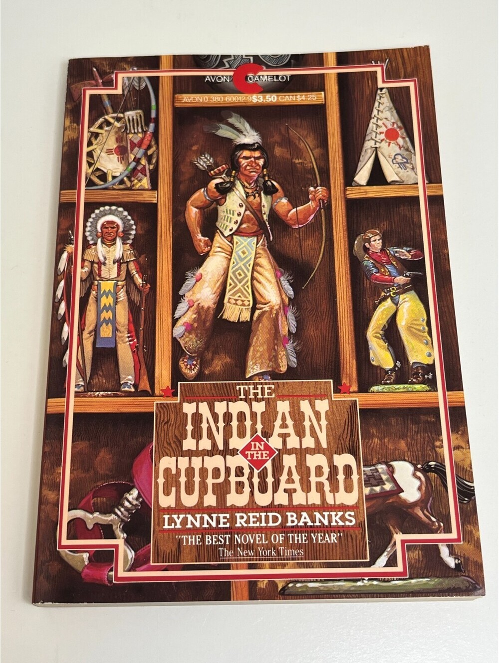 The Indian In The Cupboard Vintage 1982 Classic Adventure Paperback Brand New